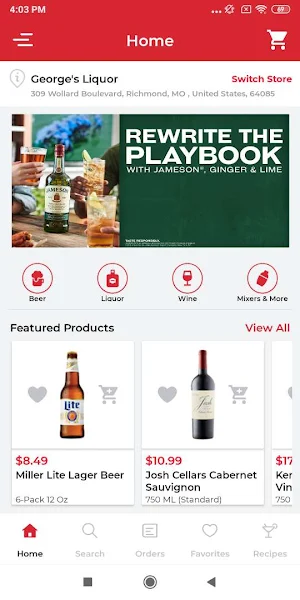 Pina Wine and Spirit Screenshot 0