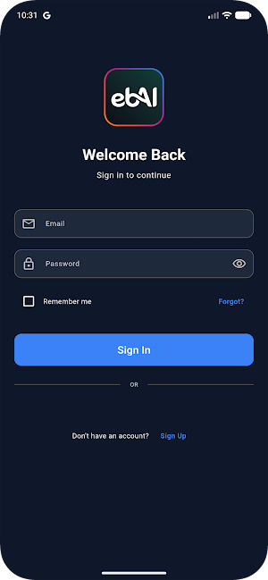 ebAI List – AI Listing Tool Screenshot 1