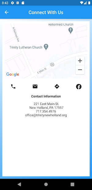 New Holland Trinity Lutheran C Screenshot 3
