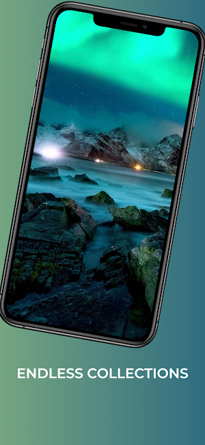 Aurora wallpapers 4k Screenshot 2