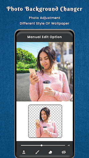 Auto Background Changer Screenshot 1