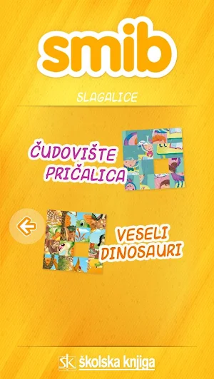 SMIB igre Screenshot 1