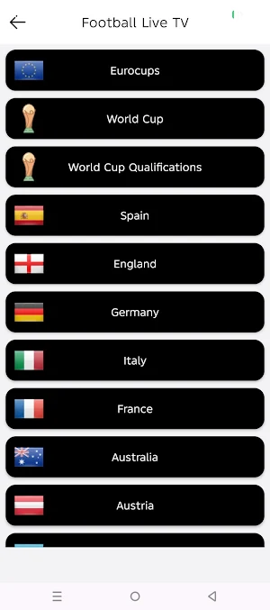 Live Football TV HD 2026 Screenshot 1
