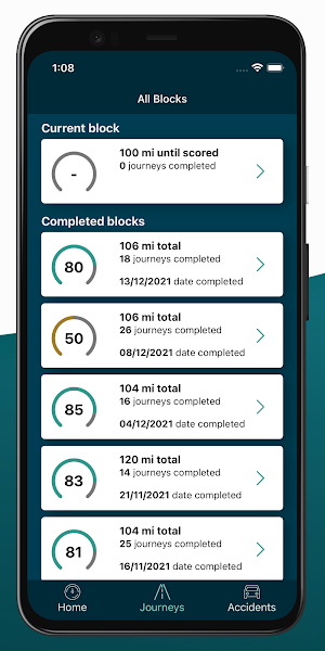 My Portal - Telematics Screenshot 1