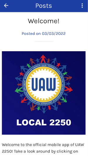 UAW 2250 Screenshot 2