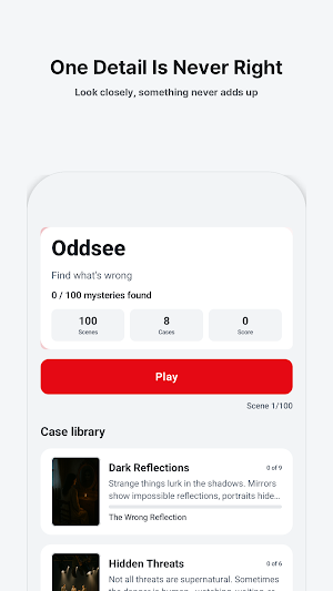Oddsee: Hidden Horror Puzzle Screenshot 2
