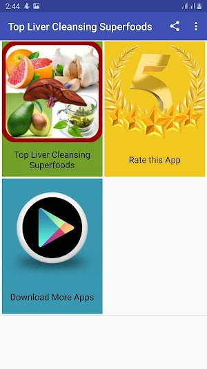 Top Liver Cleansing Superfoods Screenshot 0