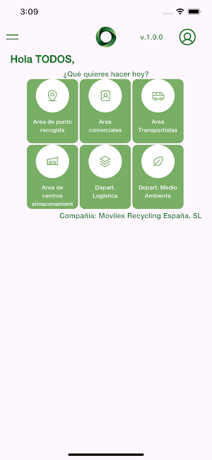 Logística Movilex Screenshot 2