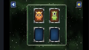 Aliens Memory Memory Game Screenshot 1