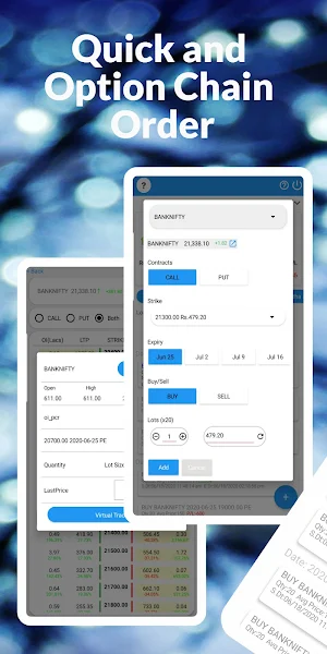 Free NSE Virtual Trading App for Futures & Options Screenshot 2