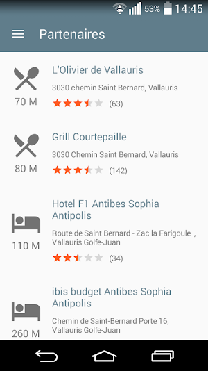 Taxi Rueil Screenshot 2