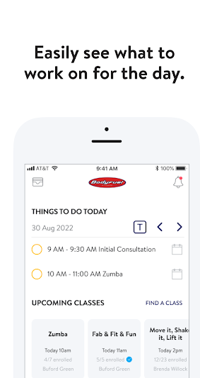 BodyFuelFit Screenshot 1