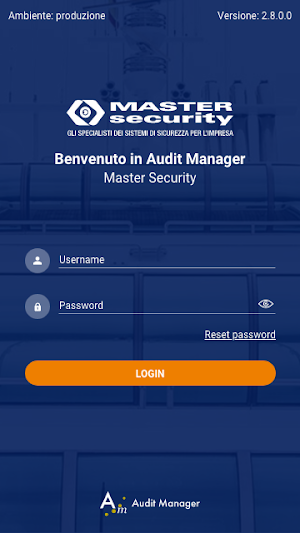 Audit Manager Master Security Screenshot 1