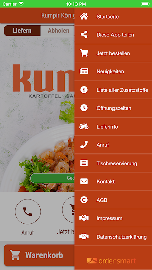 Kumpir König Screenshot 2