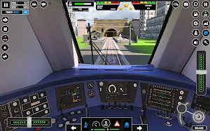 City Train game simulator 2024 Screenshot 1