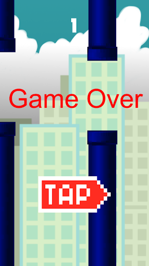 2D FLY BIRD Screenshot 2