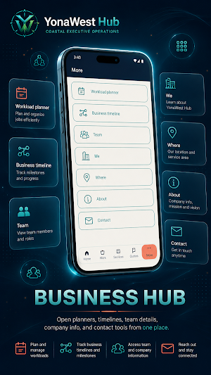 YonaWest Business Hub Screenshot 2