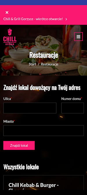 Chill Kebab & Burger Screenshot 0