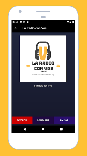 Radio Uruguay: AM & FM Online Screenshot 3