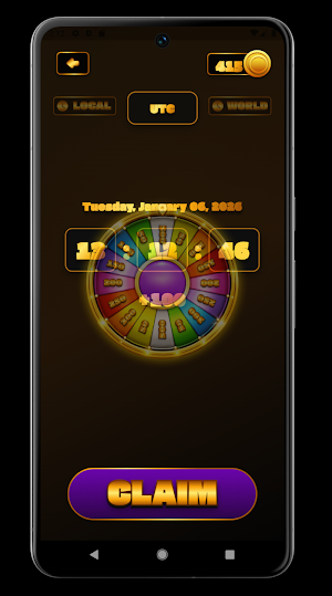 Crazy Time Clock Screenshot 2