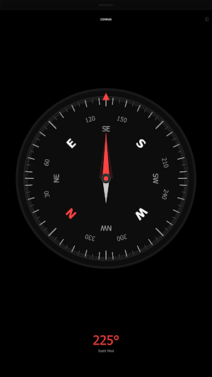Simple Compass Screenshot 2