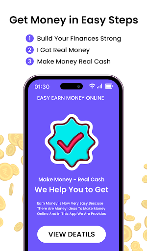 Easy Earn Money Online 24 Hrs Screenshot 1