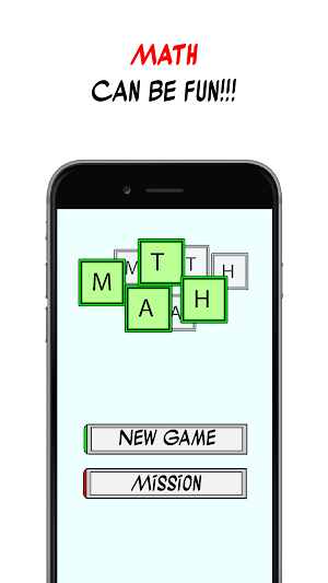 CrossMath Math Puzzle Screenshot 0