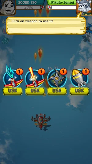 Air Combat: Sky Shooter Screenshot 1