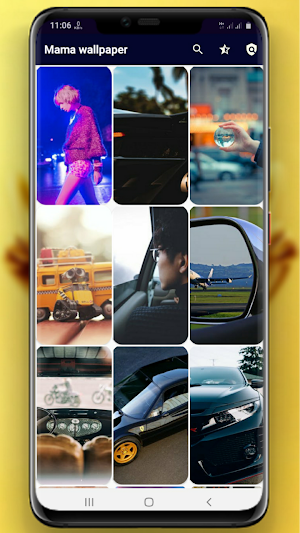 Mama Wallpaper Screenshot 2