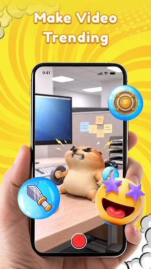 AR Dogy: What Da Dog Doin Screenshot 3