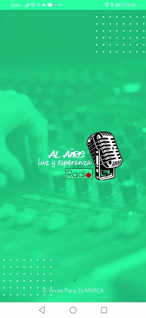 Luz y Esperanza Radio Screenshot 0