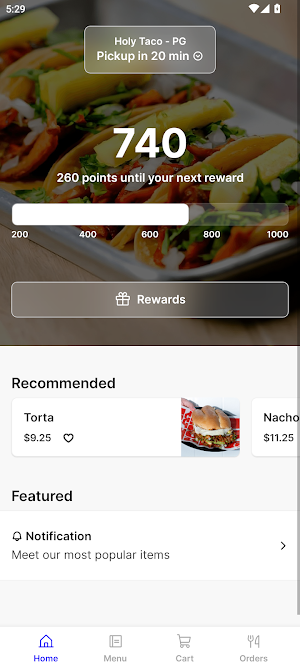 Holy Taco To Go Screenshot 0