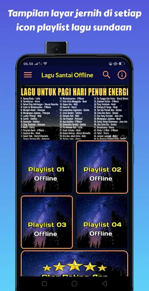 Lagu Enak Didengar Saat Santai Screenshot 2