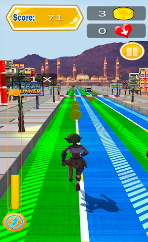 Urban Runner Challenge Game Screenshot 1