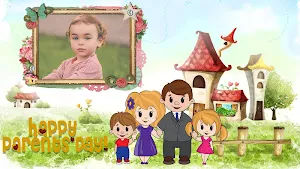 Parents Day GIF Photo Frame - Happy Parent's Day Screenshot 2