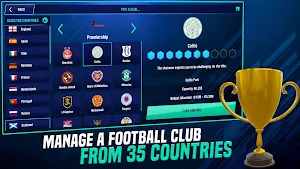 Soccer Manager 2022- FIFPRO Licensed Football Game Screenshot 3
