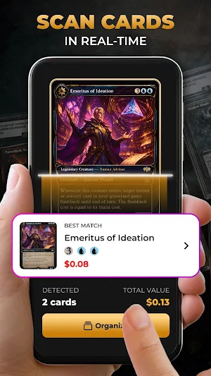 MTGSnap - Magic Card Scanner Screenshot 1