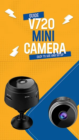 V720 mini camera App Hint Screenshot 3