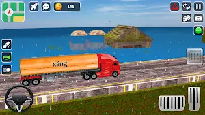 Vietnam Truck Simulator 3D Screenshot 1