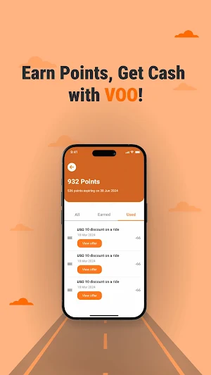 VOO - Request A Ride Screenshot 3
