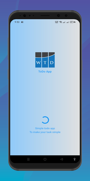 What to do (Simple To-do app) Screenshot 0