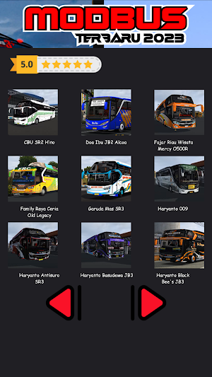 Mod Bus Terbaru 2023 Screenshot 2