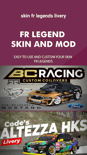 Skin FR Legends Livery Screenshot 2