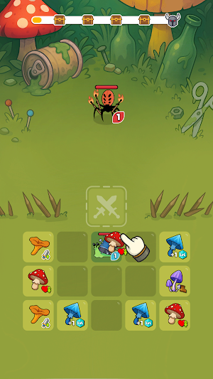 Loot & Tame: Bugs Fight Screenshot 2
