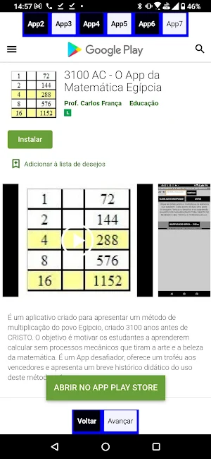EducApps Screenshot 1
