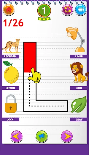 ABC Preschool Learning Phonics Screenshot 1