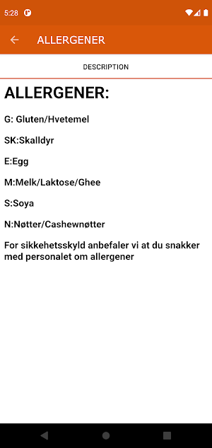 Curry Leaf Oslo Screenshot 2