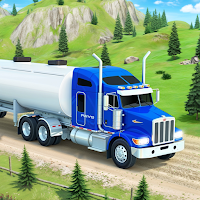 Offroad Oil Tanker Truck Games
