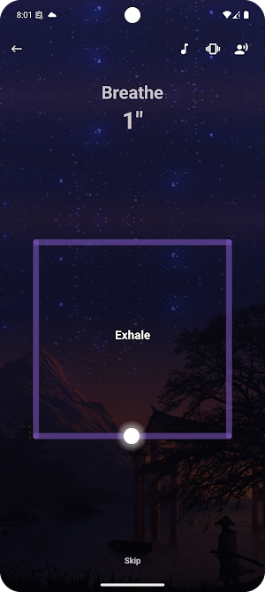 Breathe: Focus, Relax, Calm Screenshot 1
