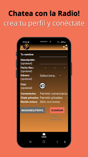 Placido Radio Online Screenshot 3